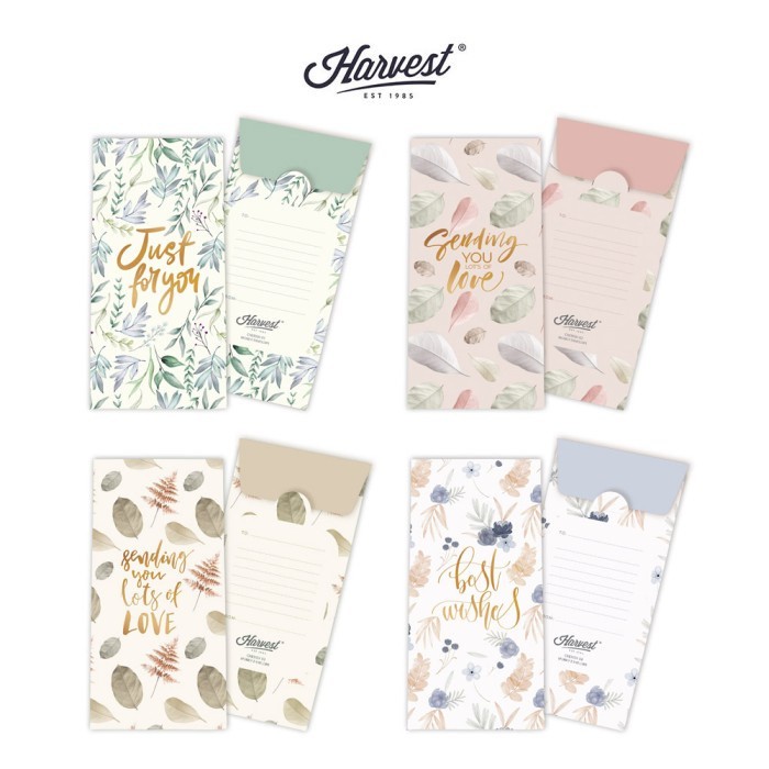 

COD Amplop / Angpao General Harvest isi 6 – Cherish