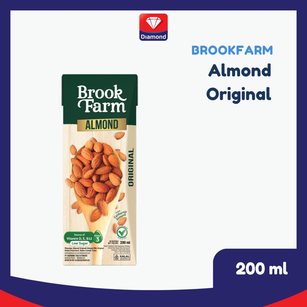 

Brookfarm Susu Almond Original 200 Ml