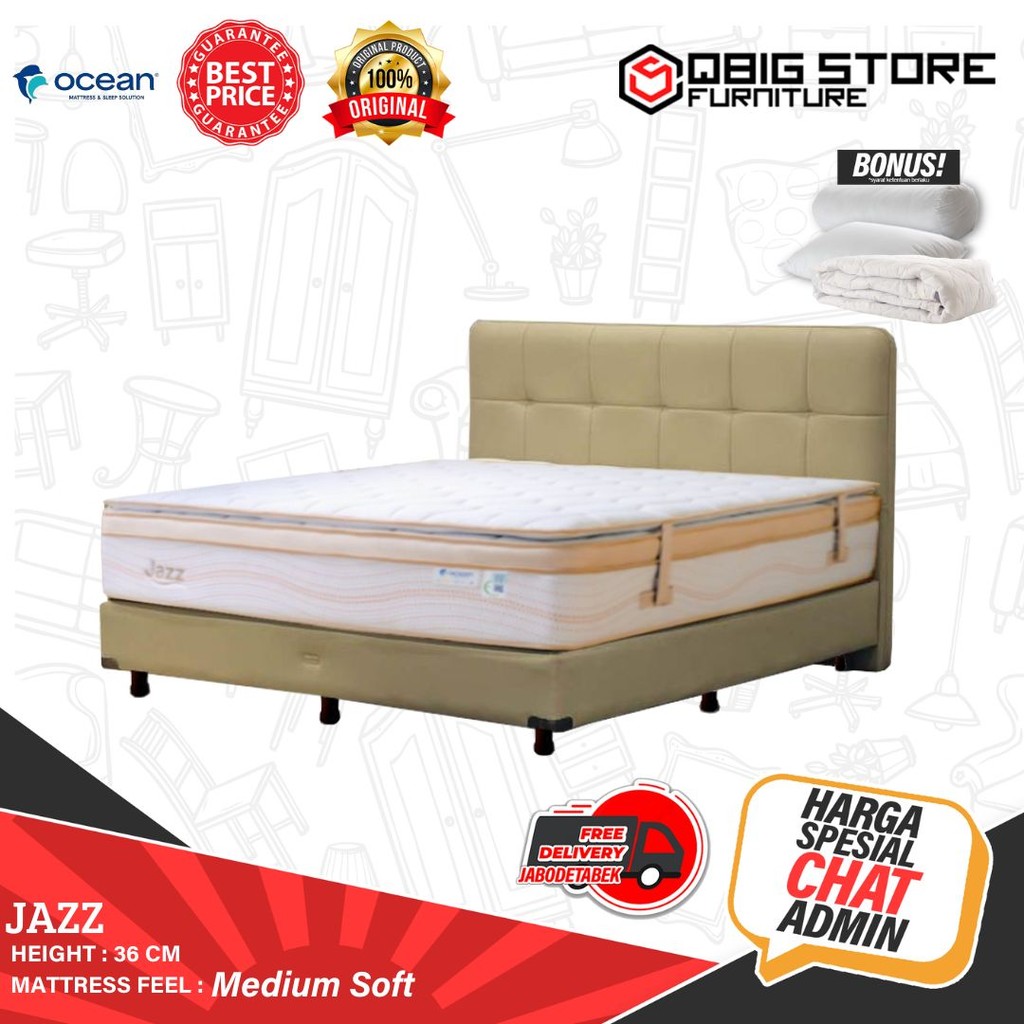 Kasur Springbed Ocean Jazz Spring bed Matras