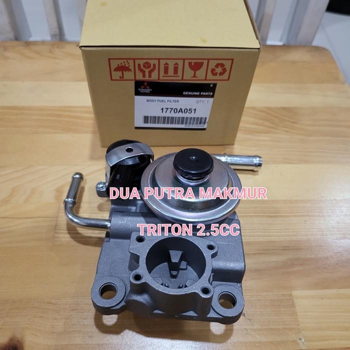 Body fuel filter triton