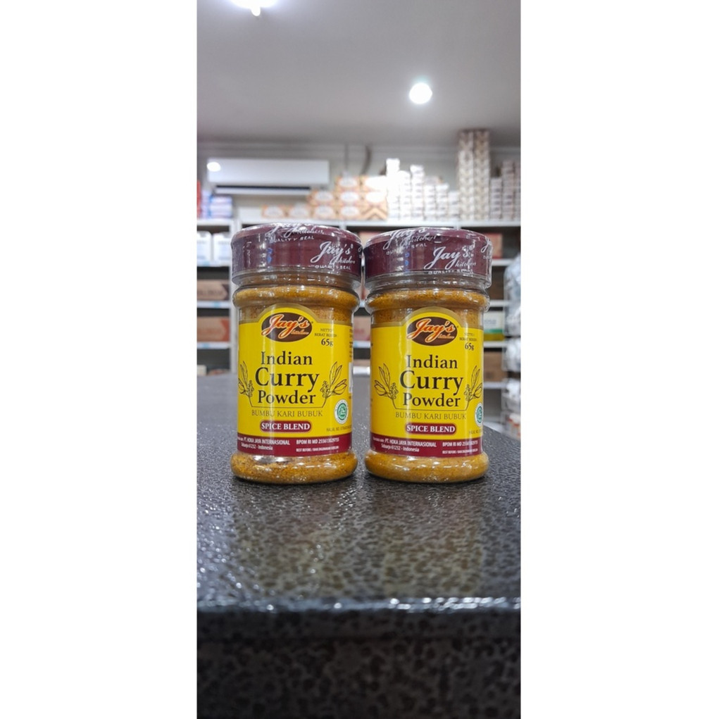 

JAY'S INDIAN CURRY POWDER 65 GR