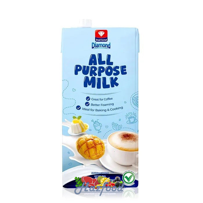 

Diamond All Purpose Milk UHT - 1 Liter