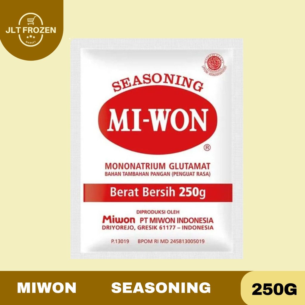 

Miwon Seasoning 250G / Penguat Rasa / Micin / Pecin