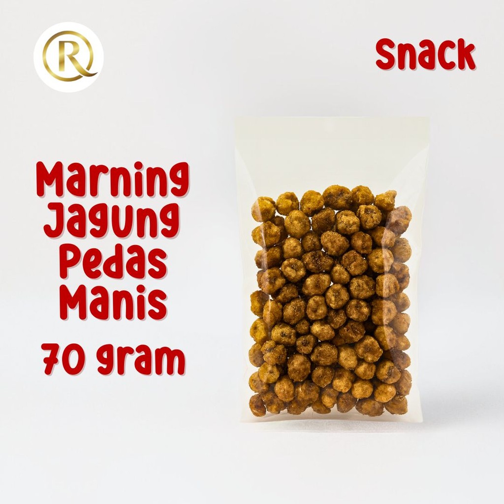 

ROSTIA Cemilan Enak Snack Marning Jagung Pedas Manis Eceran