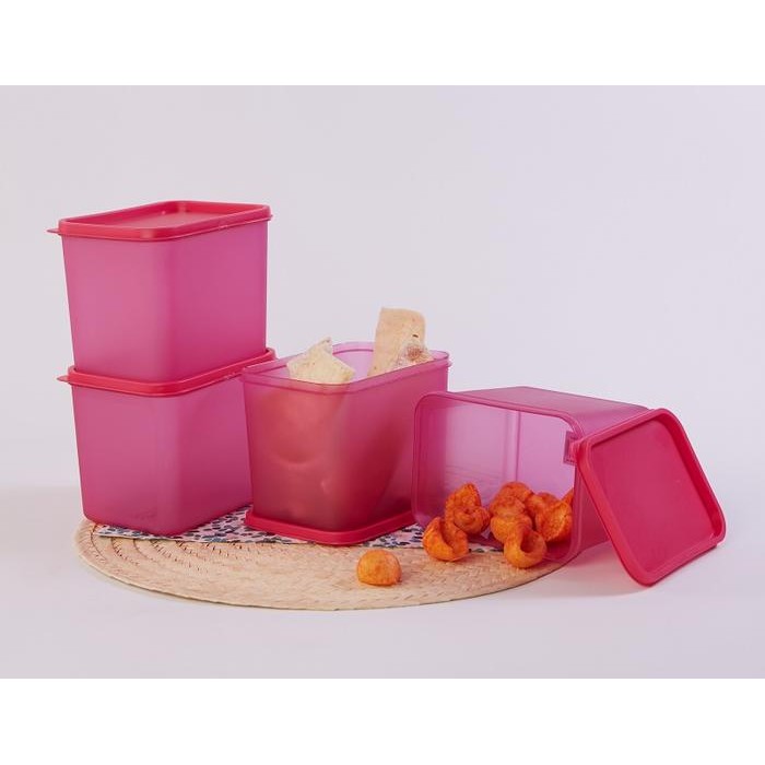 

Tifany Jr. Storage Set Isi 4 Pink