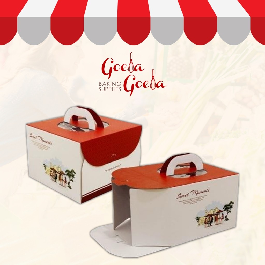 

Cake Box Box Kue 22x22x13 cm 25x25x17cm