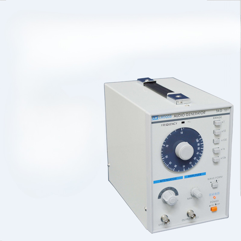 Longwei AC 100-240V TAG-101 Low Frequency Audio Signal Generator Signal Source 10Hz-1MHz