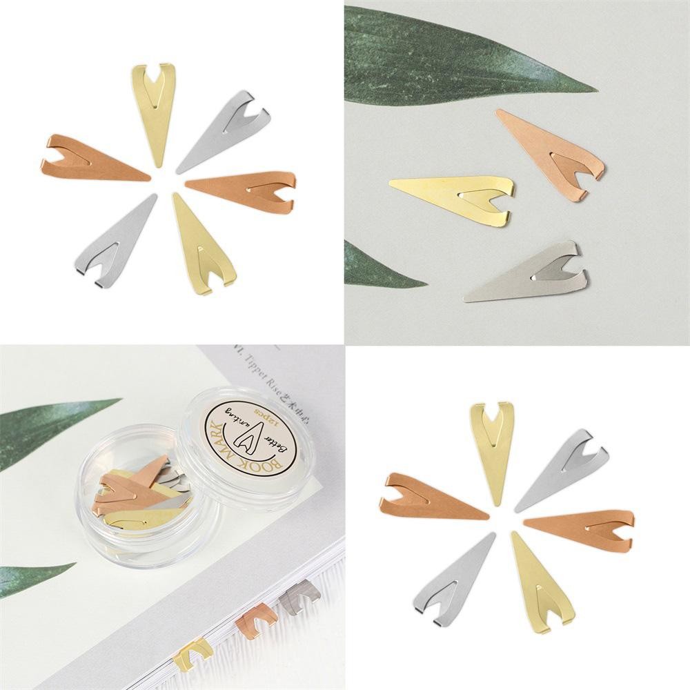 

Hot Hollow out Metal Pagination Book Holder Bookmark Book Clip