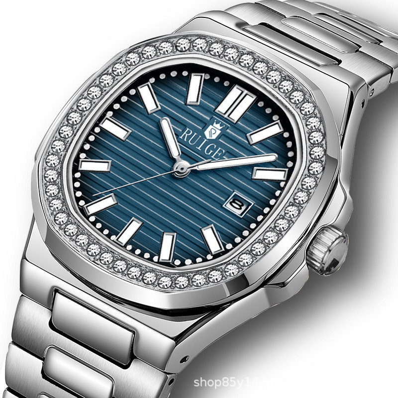 

Jam Tangan Pria Square Nautilus yang Laris Dijual Jam Tangan Pria Luminous Tahan Air Kalender Kuarsa Trendy