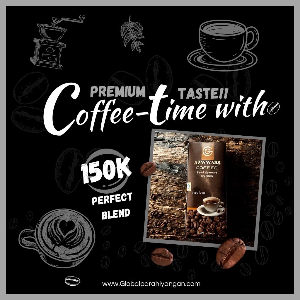 

KOPI AZWWA88 1 BOX ISI 40 SACHET BLEND SIGNATURE PREMIUM ROBUSTA ORIGINAL