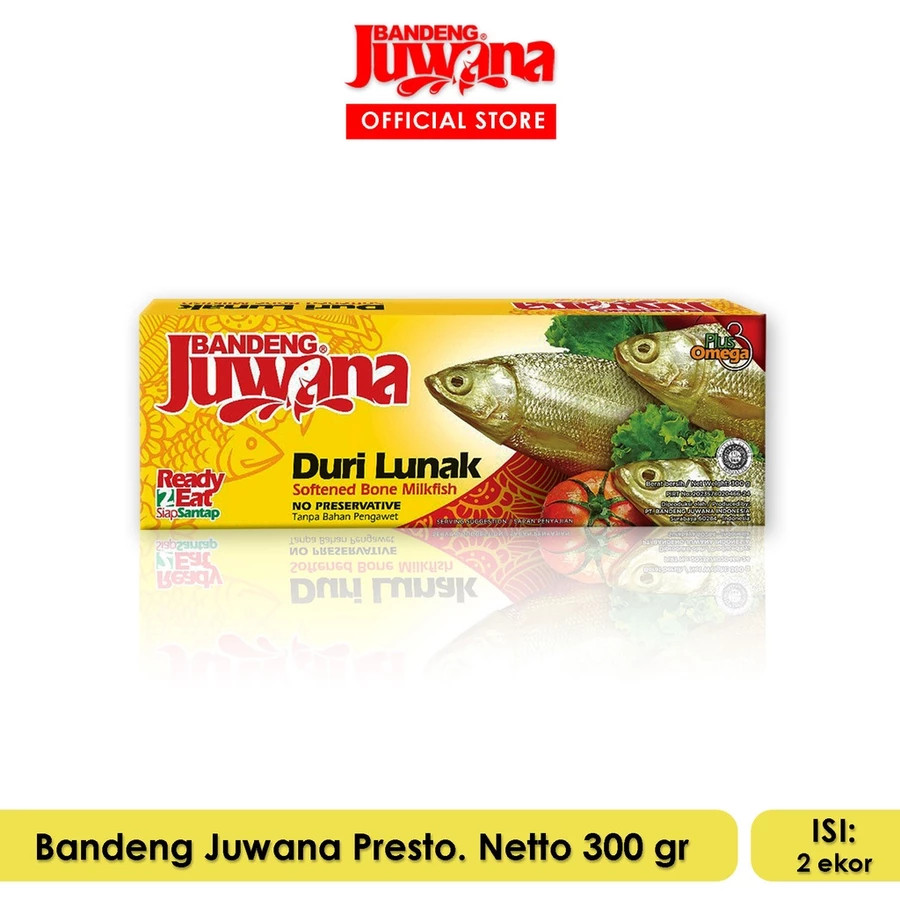 

Bandeng Juwana - Bandeng Presto Dus (Isi 2 Ekor)