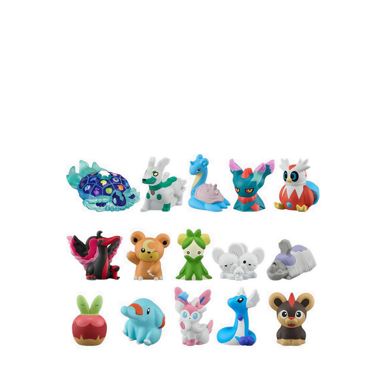 BANDAI CANDY - POKEMON KIDS TERAGOS W/O GUM