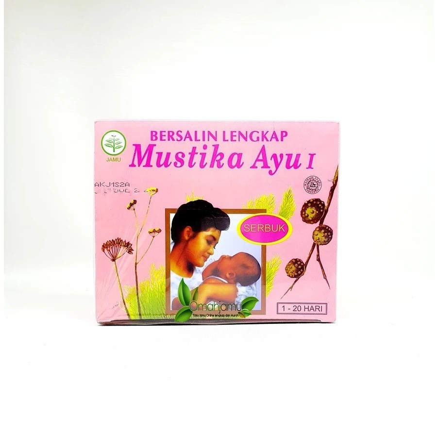 

Air Mancur Jamu Bersalin Serbuk Mustika Ayu 20 Hari & 40 Hari - Jamu Ibu Melahirkan