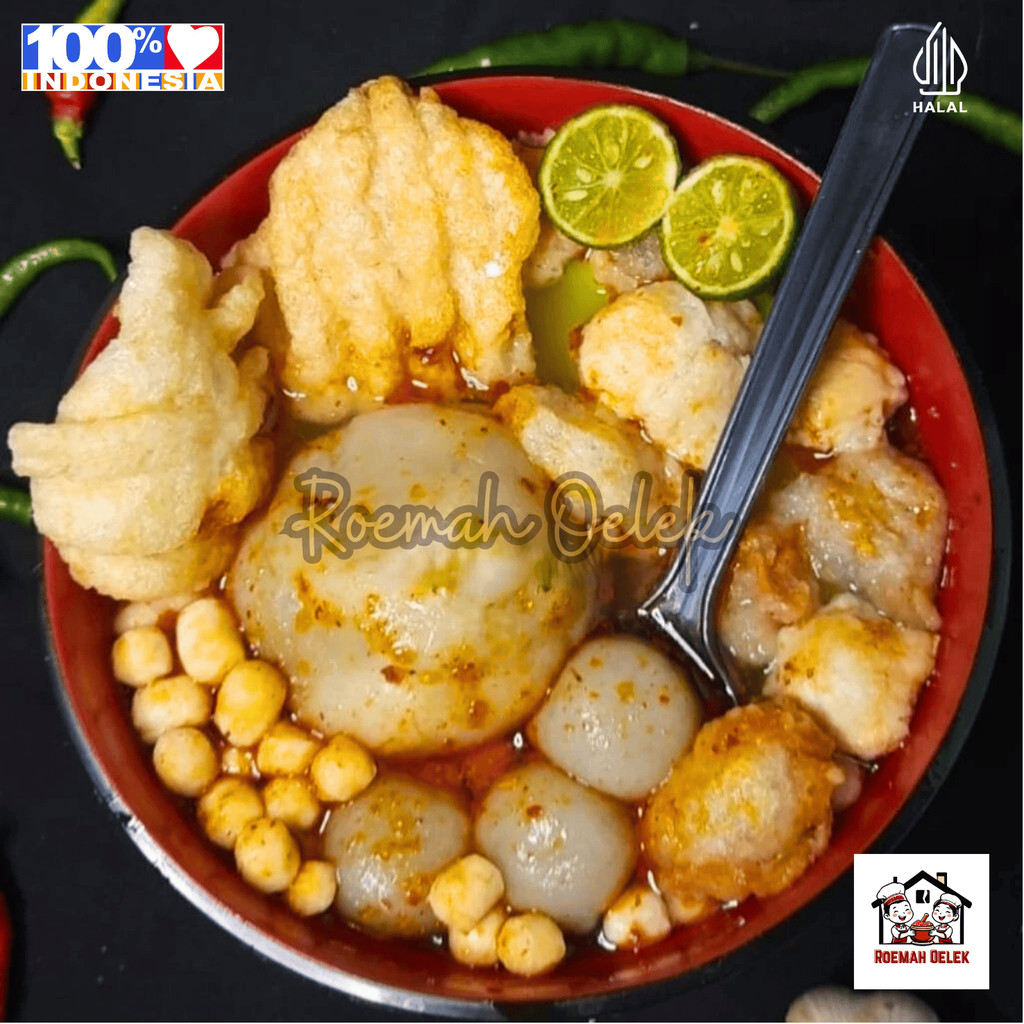 

[BELI 10 GRATIS 1] NON LUAR PULAU! | BASO ACI Instan + Ayam Suwir Jumbo | Bakso Aci Murah Meriah Isi Banyak, Pedas & Lezat Praktis ala Roemah Oelek | Cocok Reseller, Grosir, Home Made, Pedas Lezat, Praktis, Isi Banyak, Murah Meriah