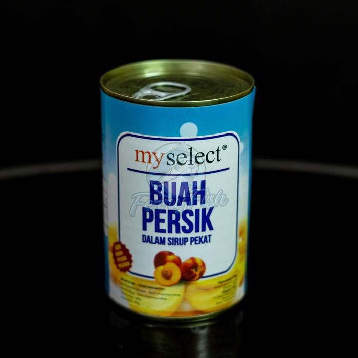 

Promo MyTaste Buah Persik Dalam Sirup Pekat / MySelect Peach Halves in Heavy Syrup 425 Gram