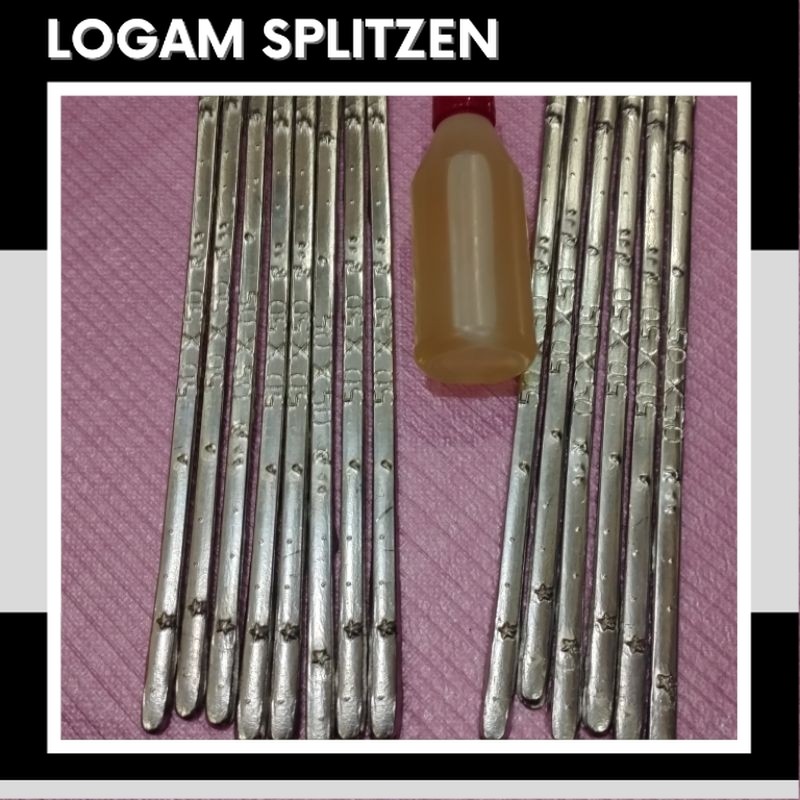 (1 Pcs) Paket komplit TIMAH PATRI 50X50 Bintang/ Timah solder & Cairan timah Patri FLUG