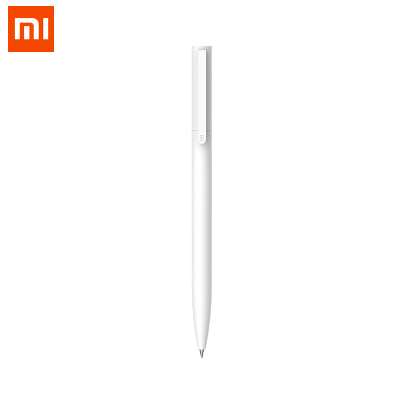 

Original Xiaomi Mijia Gel Pen MI Pen 9.5mm Signing Pen PREMEC Smooth Switzerland Refill MiKuni Japan Black Ink Best Gift