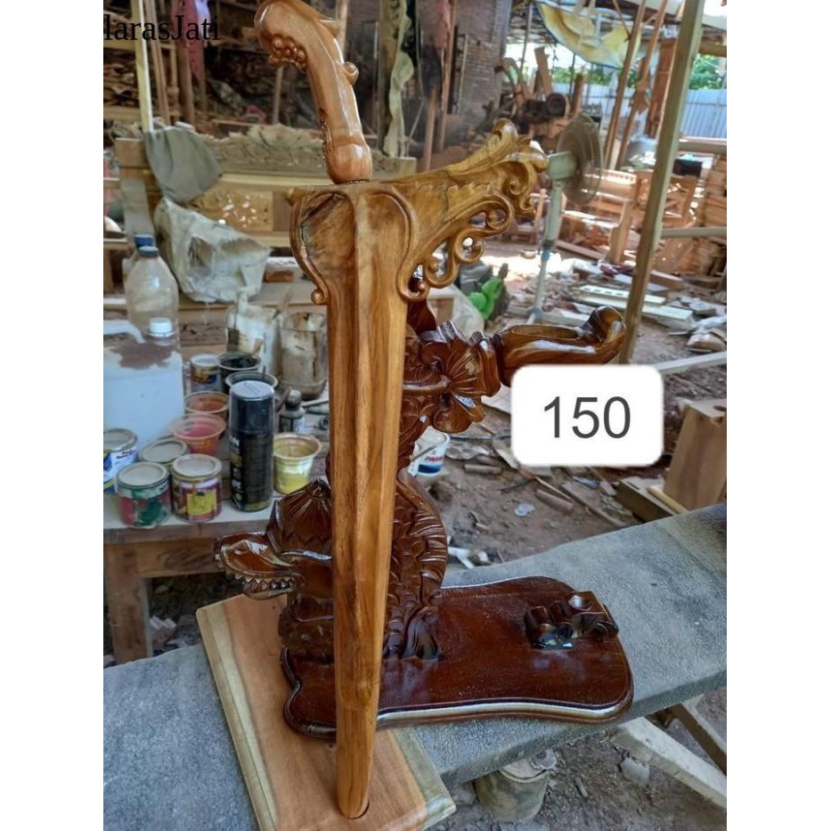 

warangka keris ladrang walikat ukir ukiran sudah finishing unik gratis lubang bk Keris sengkelat majapahit mataram kartosuro perunggu patung wayang batik budaya jawa melayuba laris manis pasti murah