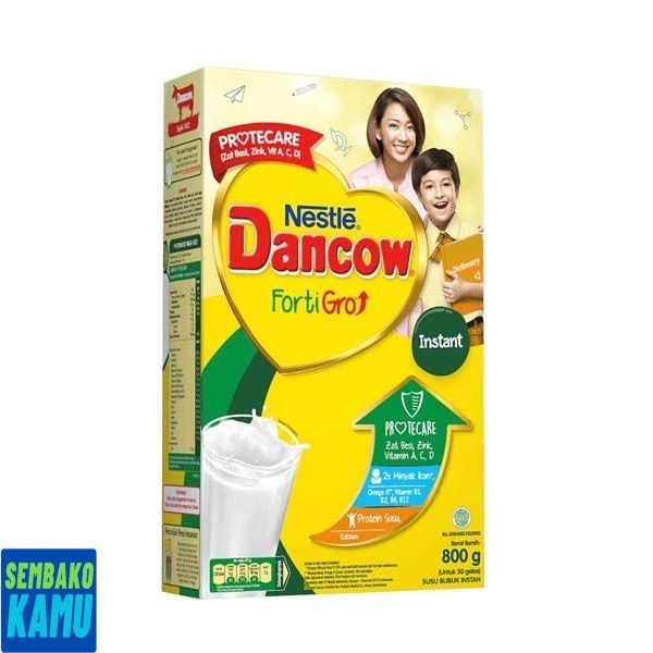 

Dancow Instant Enriched Box 800 gr - Susu