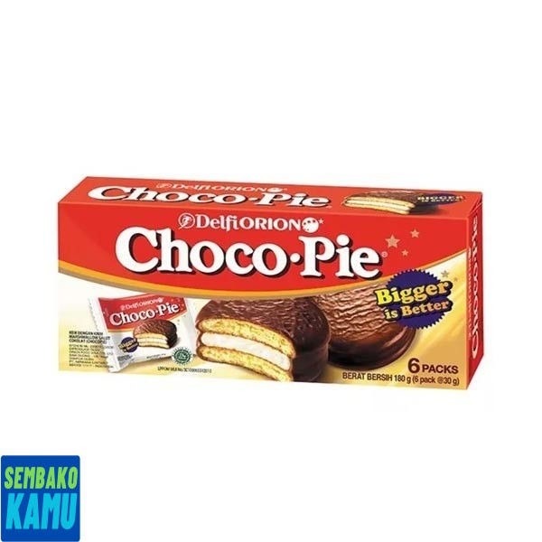 

Delfi Orion Chocopie 6 pcs