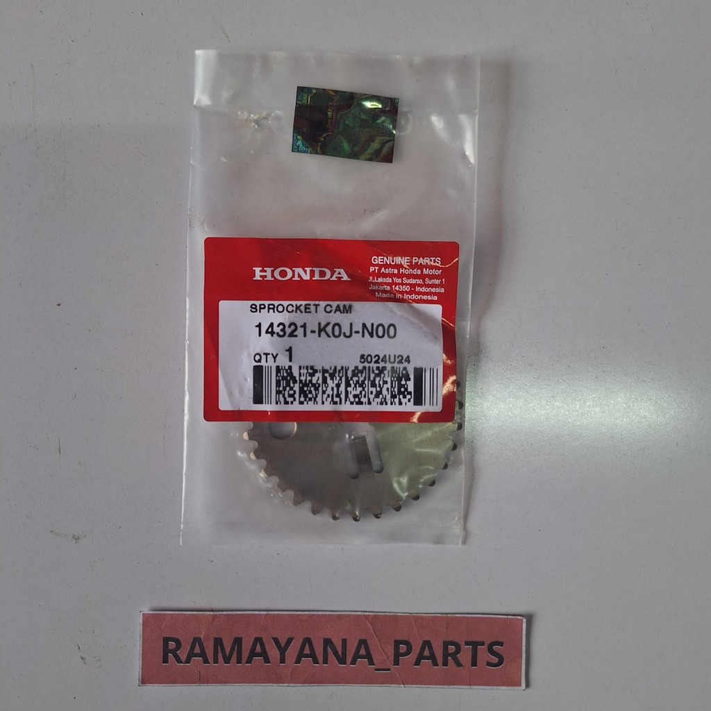 Sprocket Cam Genio BeAT K1A 14321K0JN00