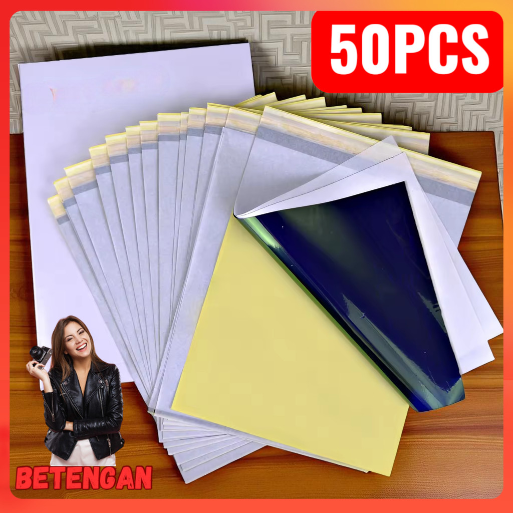 

FMA Tattoo Transfer Paper A4 Thermal Stencil Copy Paper 50PCS - PT-A4