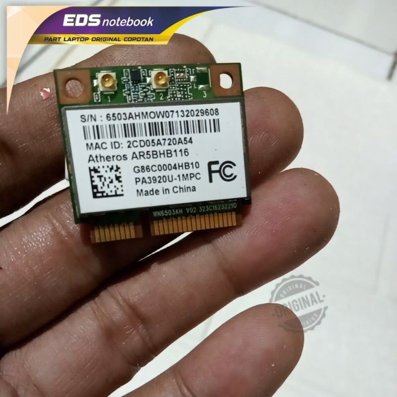Wificard Wifi TOSHIBA dynabook R732 R732/F R732/G R732/H Portege R930