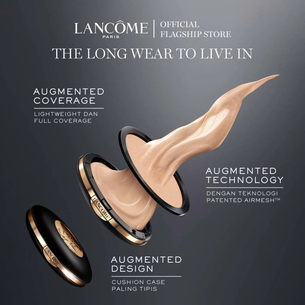 Cushion Lancome Teint Idole Ultra Airmesh Cushion Foundation 13gr ORIGINAL