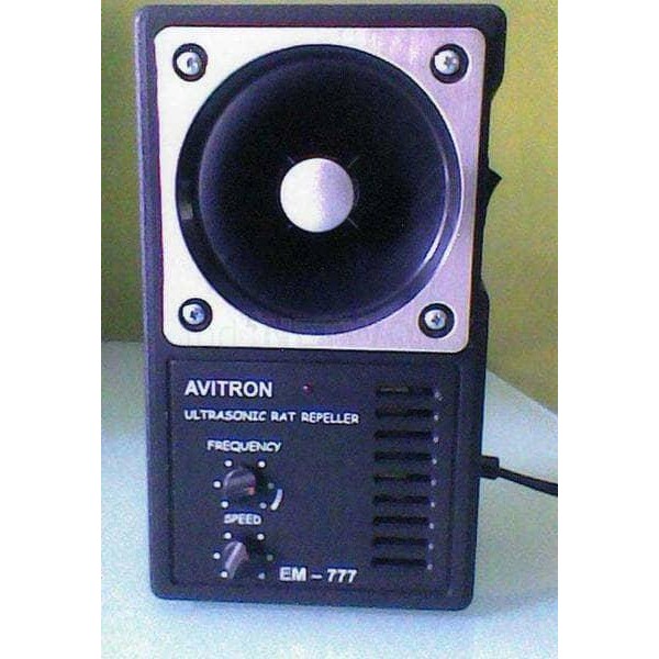 Alat Pengusir Tikus & kelelawar - paling Ampuh !! (AVITRON EM-777)