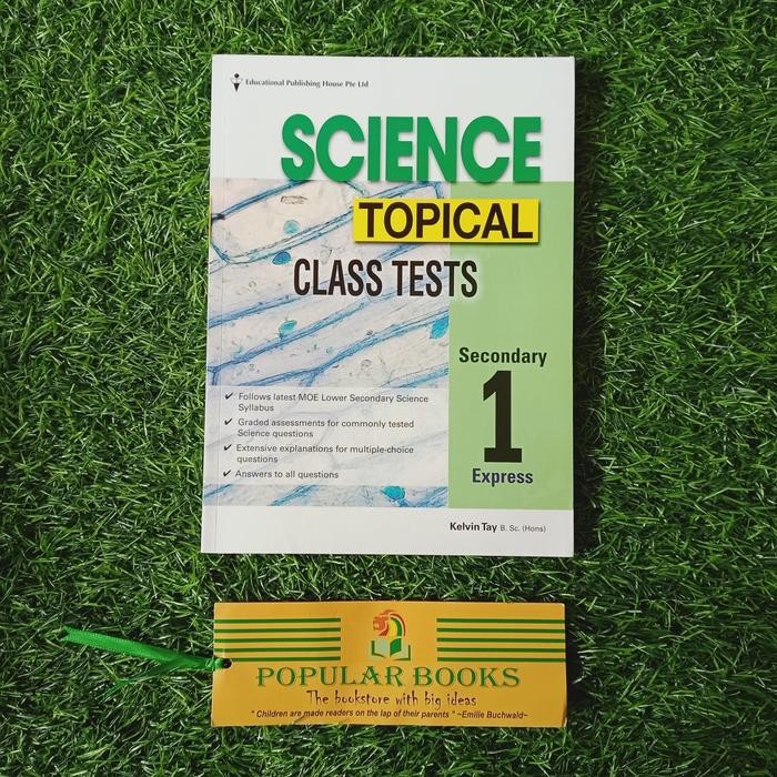 

Secondary Express Science Topical Class Tests - Secondary 1