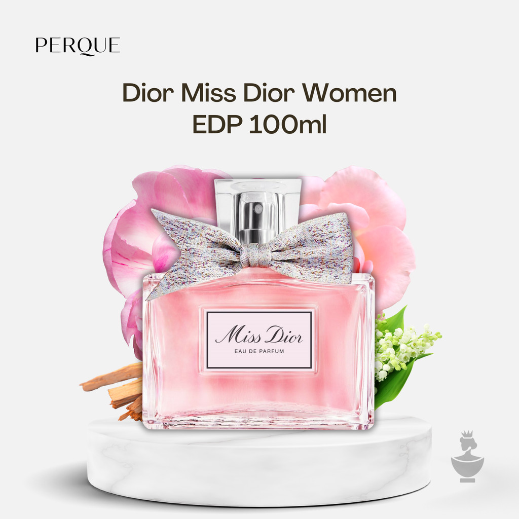 Parfum Dior Miss Dior Ori EDP 100ml For Women – Rose