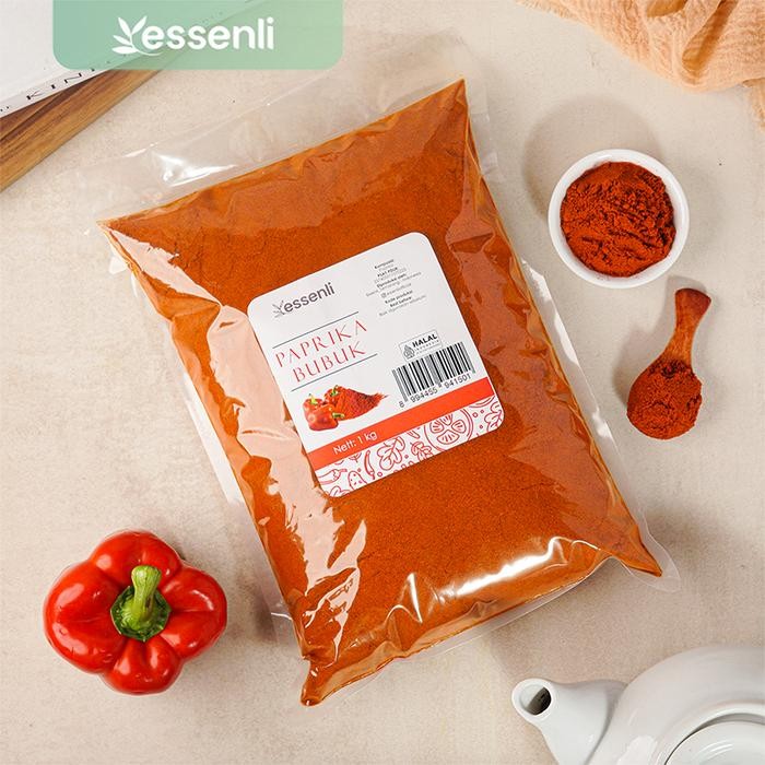 ESSENLI Paprika Bubuk / Paprika Powder 1Kg