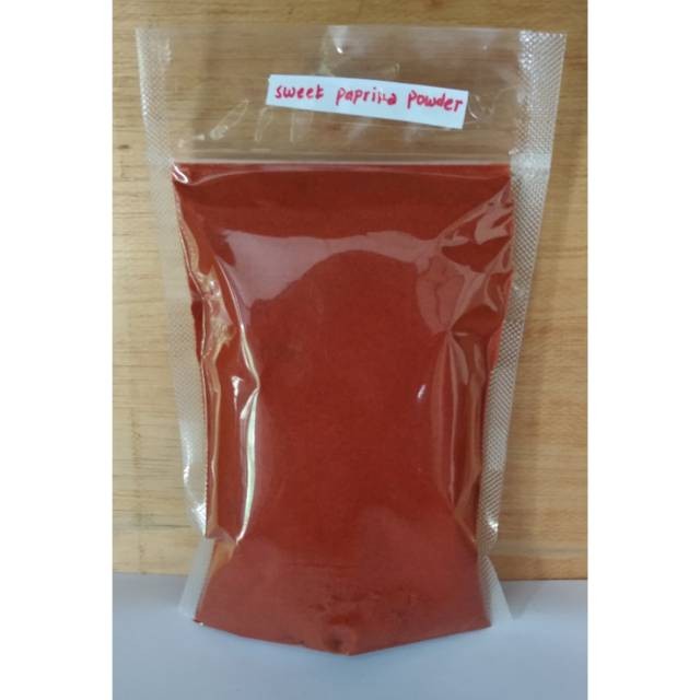 Paprika powder USA 500gram / sweet paprika powder import / paprika bubuk