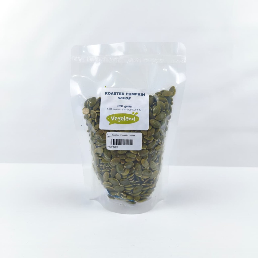 

Vegeland Roasted Pumpkin Seeds 250Gr