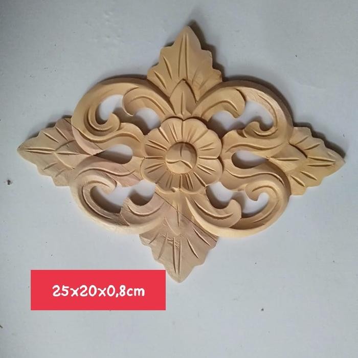 ukiran tempel jepara pintu pagar mebel soko joglo motif wajik PGR