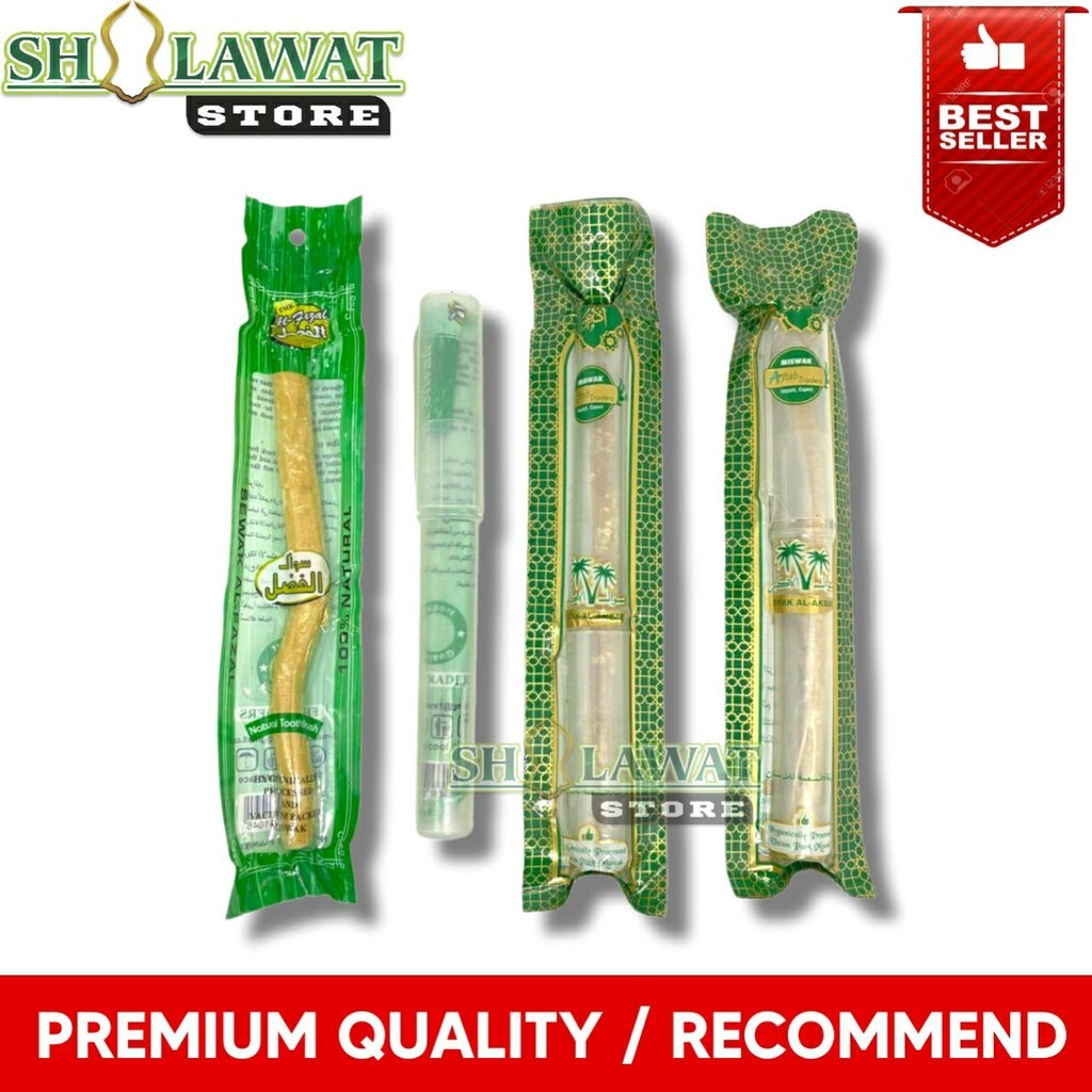 Siwak Holder / Murah Premium / Plus Holder / Siwak Nabi / Siwak Arab
