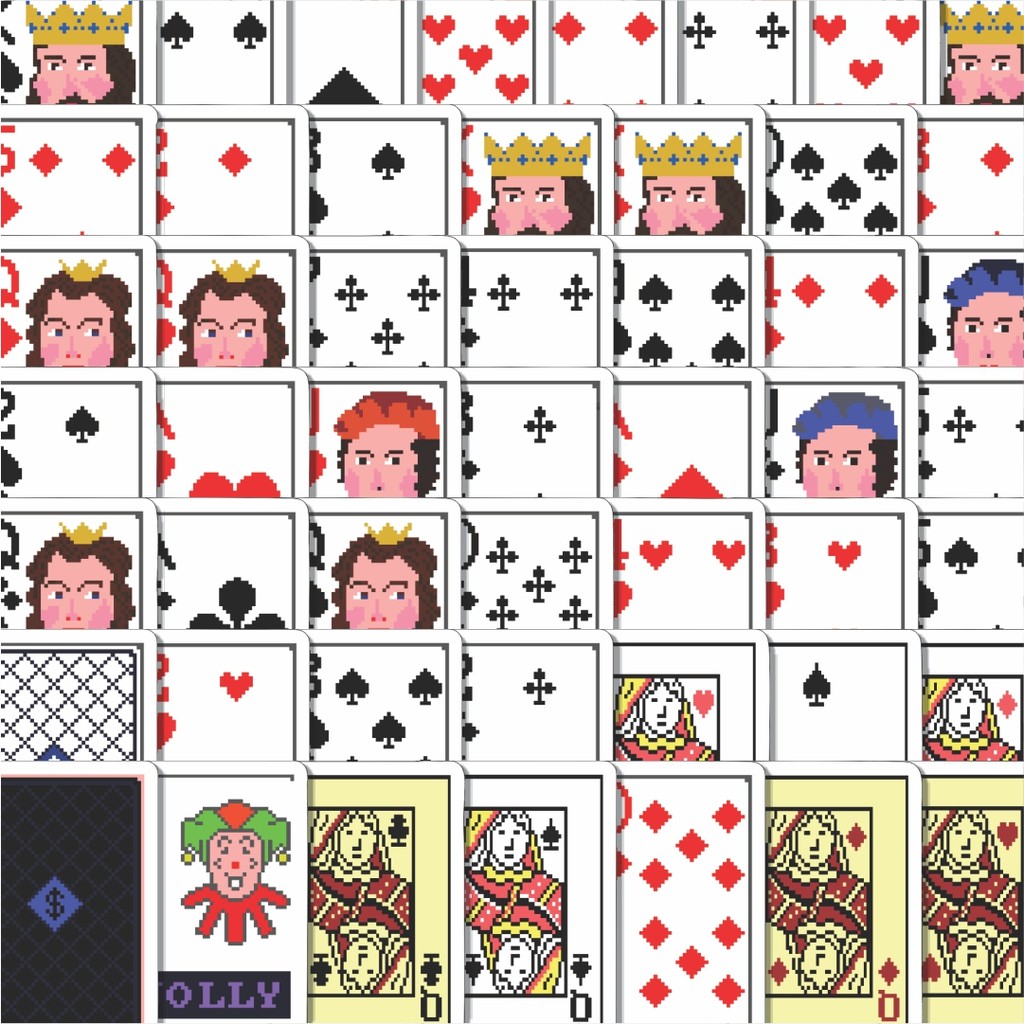 

Stiker Cutting Pack Stiker Kartu Poker V3 Isi 100Pcs Series Aesthetic Lucu Keren Untuk Koper Bahan Vynil