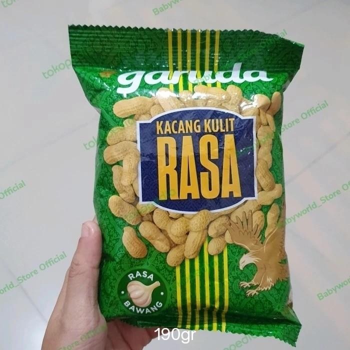 

Garuda Kacang Kulit Rasa Bawang 190gr / 90gr