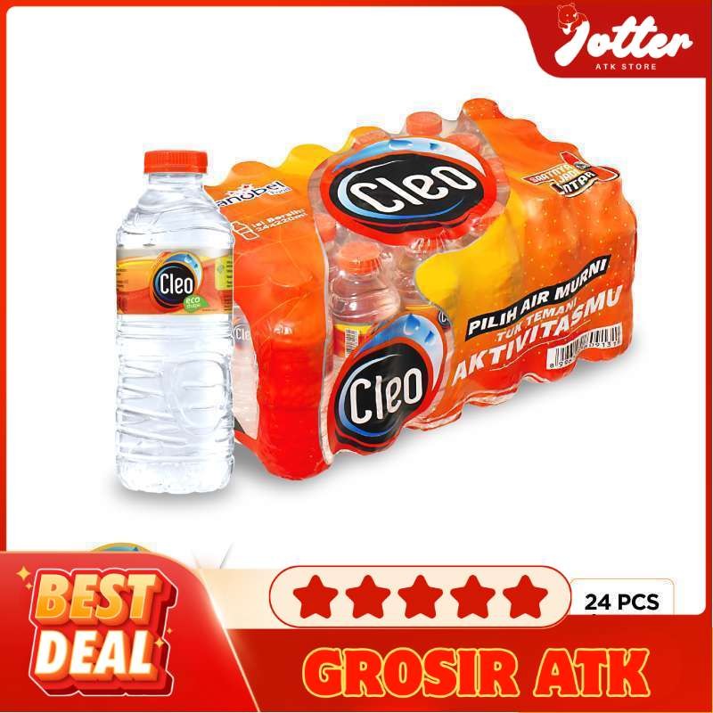 

TBMO Pack Cleo Ecoshaper 220ml Isi 24 Botol | Jotter Grosir ATK