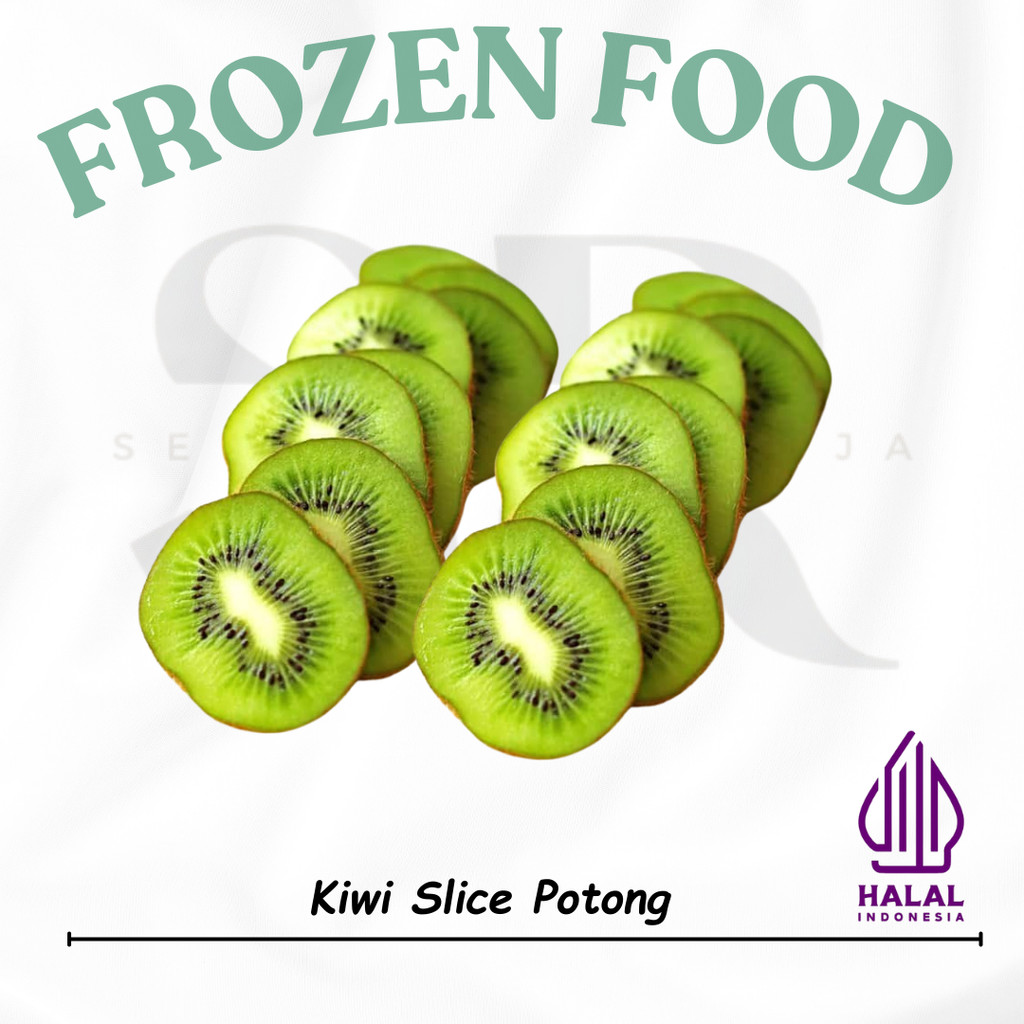 

Kiwi Potong Slice Frozen 1kg