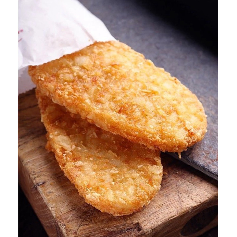 

Hashbrown Oval / Kentang Goreng Lonjong