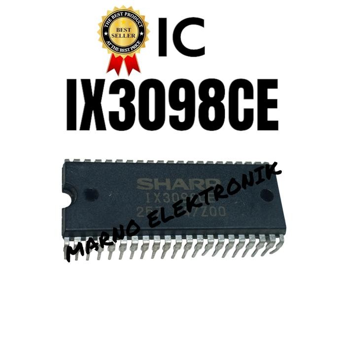 MR ELECTRO IC IX3098CE IX 3098 CE IX 3098CE SHARP ASLI PART ORI