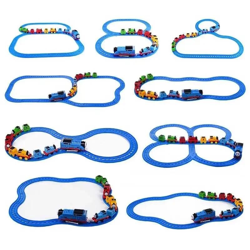 Thomas and Friends Electric track Percy Thomas set 1:43 Thomas Metal Magnetic Diecasts Train Toys Ki