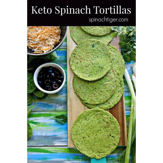 

TACO - Cilantro Flour Tortilla 13 cm FROZEN Green TANPA PENGAWET