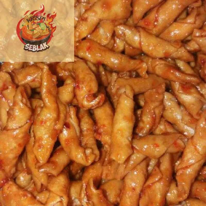 

Seblak krispi KACANG UPET / KACANG SEMBUNYI 500GRAM