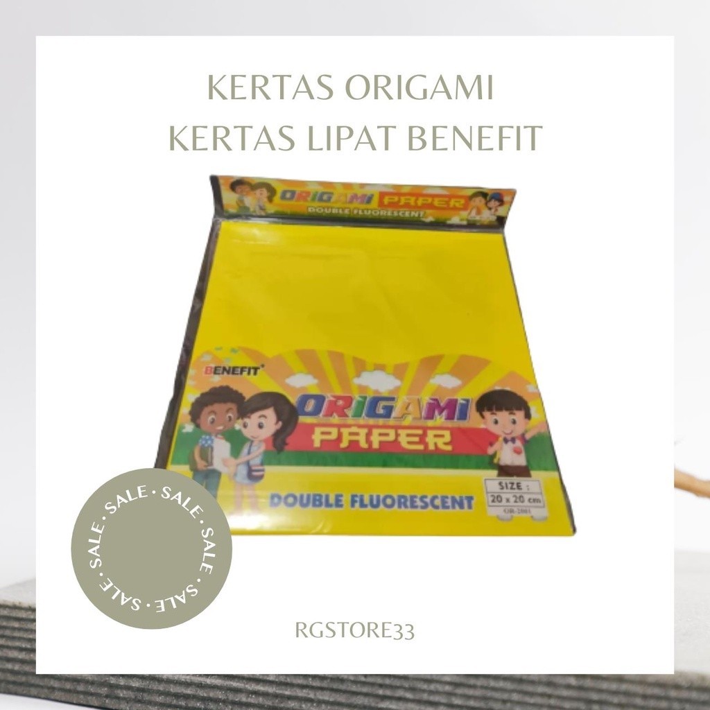 

Kertas Lipat Origami 16 x 16 Cm Asturo Warna Warni 2 Sisi