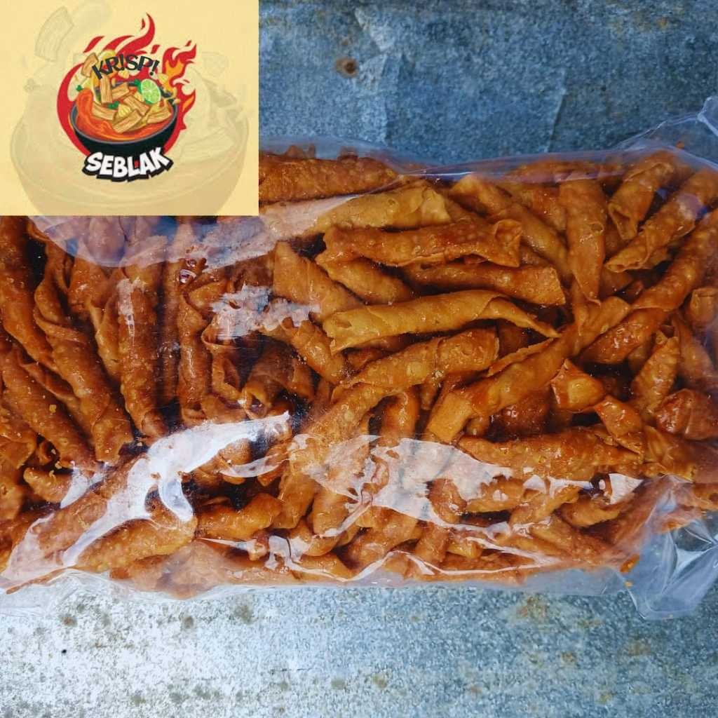 

Seblak krispi Kacang Umpet Kriuk Manis Kemasan 500gr Seblak