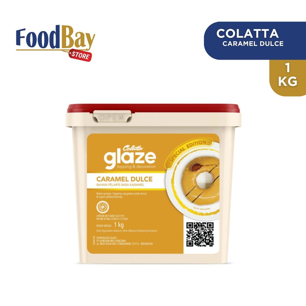 

Colatta Glaze Caramel Dulce 1 Kg