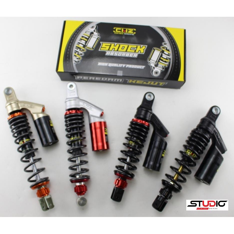 CMZ CB-035 BOY - Shockbreker Skok Shock Tabung Atas Double Click Matic 280 320 340 Mm Nmax Pcx Aerox