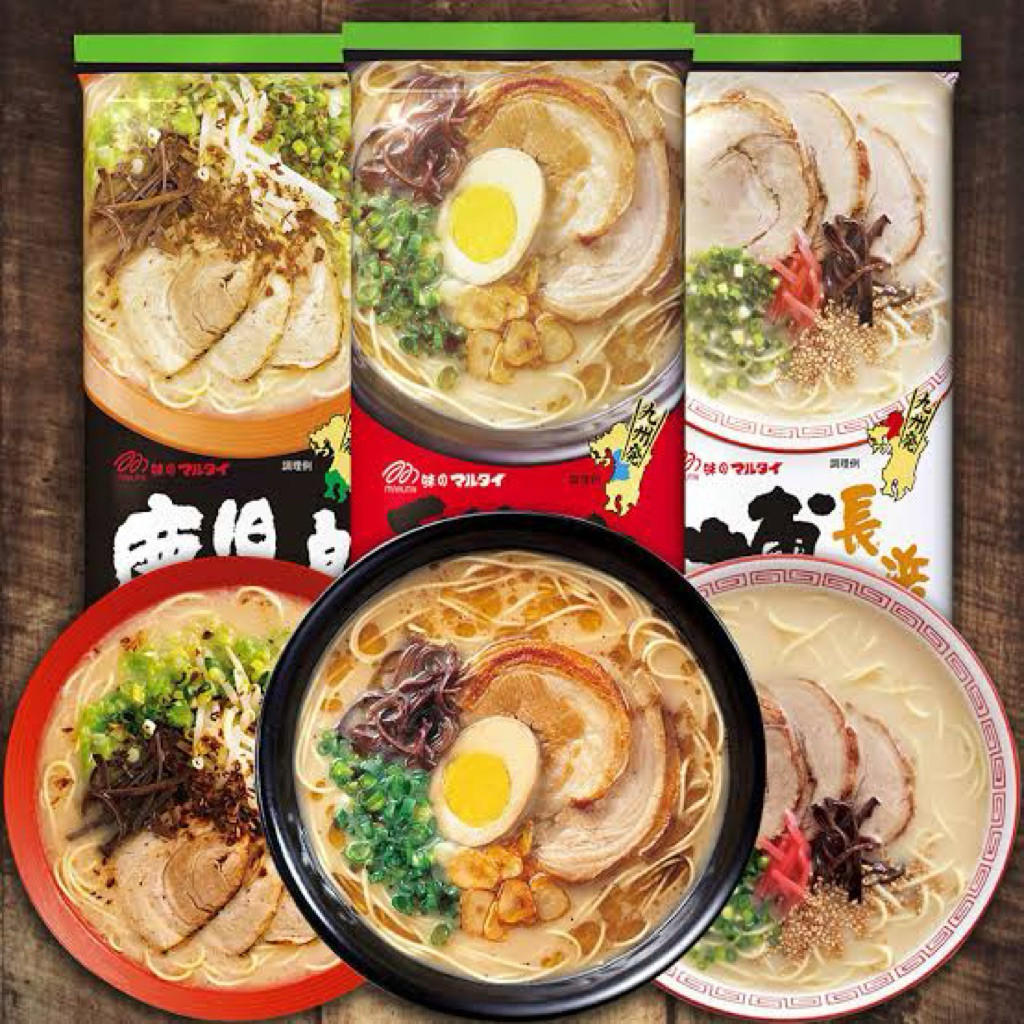 

(ORI JAPAN) MARUTAI Ramen Pork Tonkotsu / Chicken Instant Noodle